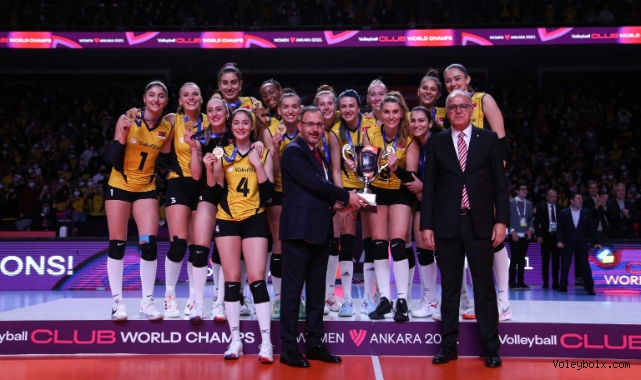 VakıfBank Dünya Şampiyonu