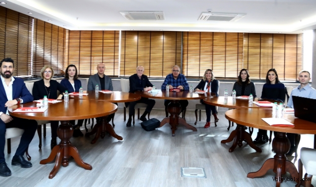 Yeni TVF Eğitim Kurulu İlk Toplantısını Yaptı