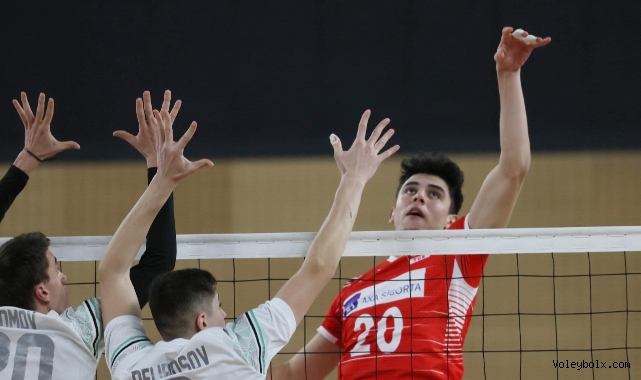 U18 Erkek Milli Takımımız, Bulgaristan'a 3-0 Mağlup Oldu