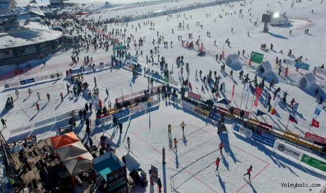 Erciyes, 2022 Kar Voleybolu Avrupa Turu'na Ev Sahipliği Yapacak