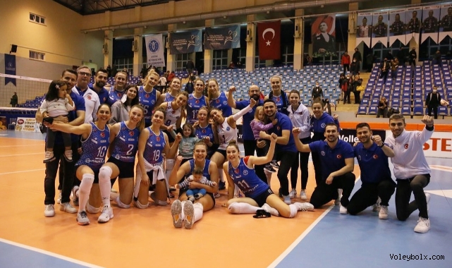 Aydın BBSK, C.S.M. Lugoj’u 3-2 Mağlup Etti