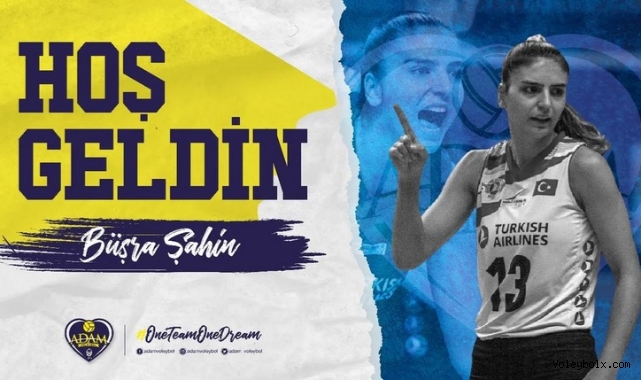 Büşra Şahin, Adam Voleybol'da