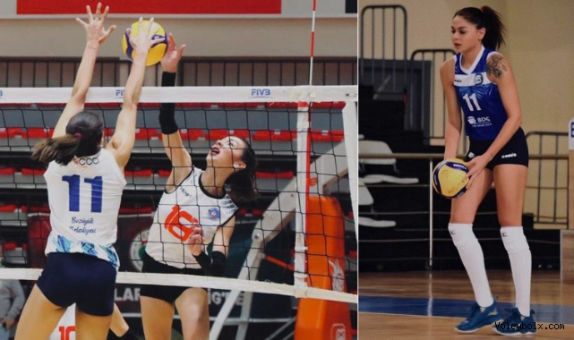 İlayda Gözen, şampiyonluk yaşadığı ülkeye transfer oldu