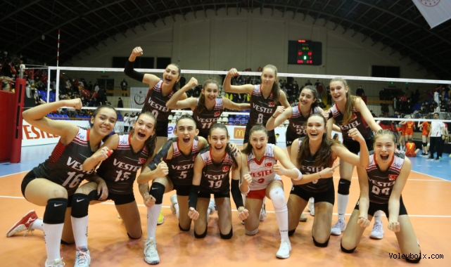 U17 Kız Milli Takımımız, Avrupa Şampiyonası Elemeleri’nde 2’de 2 Yaptı