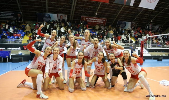 U17 Kız Milli Takımımız, Avrupa Şampiyonası Elemeleri’ne Galibiyetle Başladı