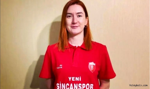 Yeni Sincanspor, Nefise Bayramoğlu ile anlaştı
