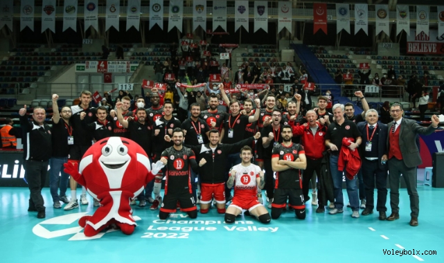 Ziraat Bankkart, Projekt Warszawa'yı 3-1 Yendi