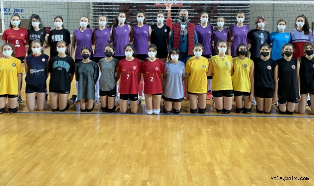 Altyapı Kız Milli Takımlar Sporcu Taramaları Antalya’da Yapıldı