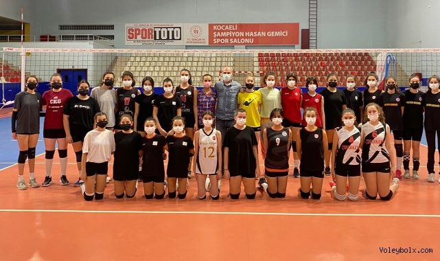 Altyapı Kız Milli Takımlar Sporcu Taramaları Sakarya ve Kocaeli’de Yapıldı