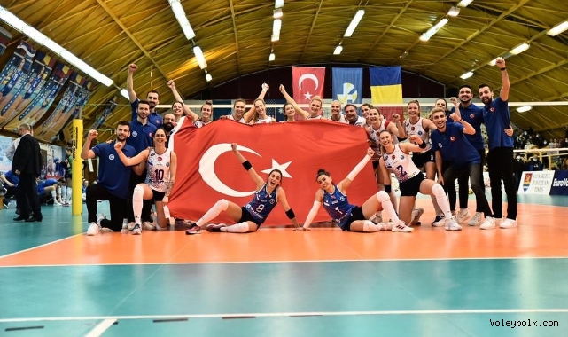Aydın Büyükşehir Belediyespor, Challenge Kupası’nda Yarı Finalde