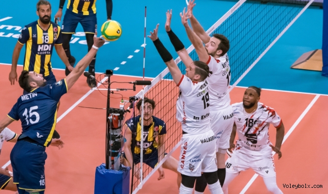 Fenerbahçe HDI Sigorta, Fransa’dan Galibiyetle Dönüyor