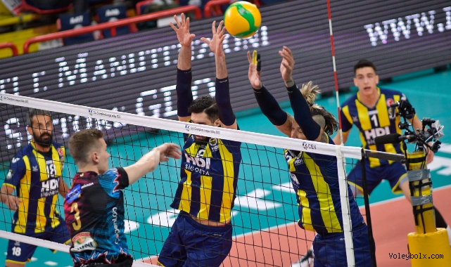 Fenerbahçe HDI Sigorta, Şampiyonlar Ligi’ne Veda Etti