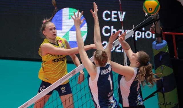 Fenerbahçe Opet, Şampiyonlar Ligi’nde Çeyrek Finalde