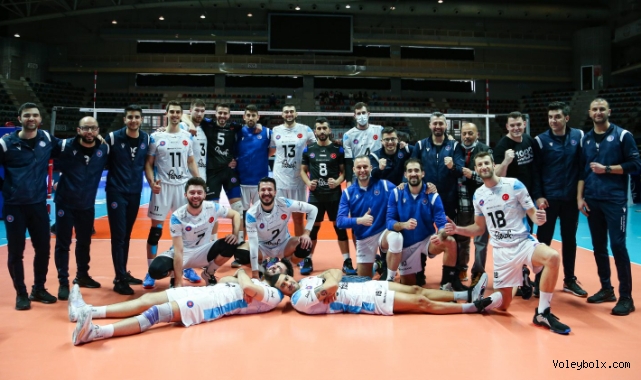 Halkbank, Challenge Kupası’nda Yarı Finalde