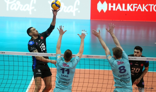 Halkbank, Tallinn Teknik Üniversitesi’ni 3-0 Mağlup Etti