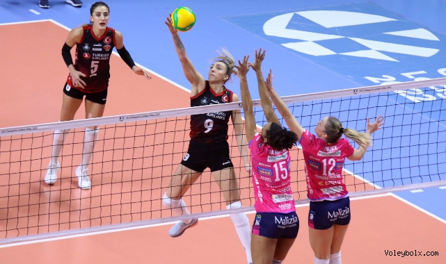 Türk Hava Yolları, Novara’yı 3-1 Mağlup Etti
