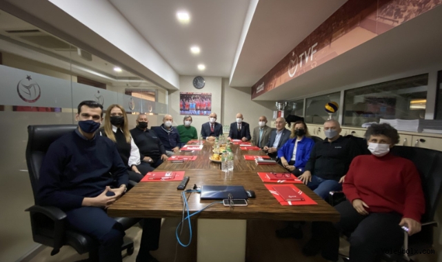 TVF Teknik Kurulu, 2022 Yılının İlk Toplantısını Yaptı