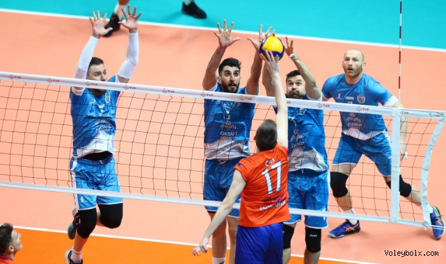 Alpaslan Endüstri Erkekler 1. Ligi’nde Yarı Final Etabı Karşılaşmaları Devam Ediyor