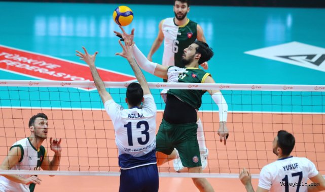 Alpaslan Endüstri Erkekler 1. Ligi’nde Yarı Final Etabı Sona Erdi