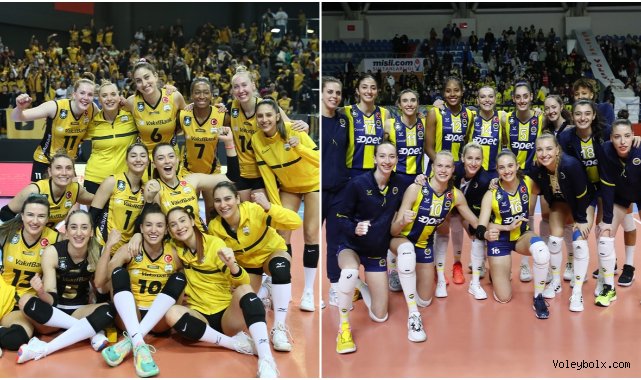 CEV Şampiyonlar Ligi’nde Türk Derbisi Zamanı