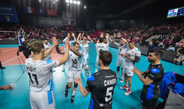 Halkbank'tan CEV Challenge Kupası'nda Gümüş Madalya