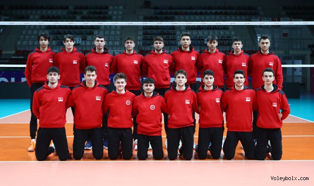 U20 Erkek Milli Takımımız, Avrupa Şampiyonası Elemeleri 2. Raunt Kamp Çalışmalarını Sürdürüyor
