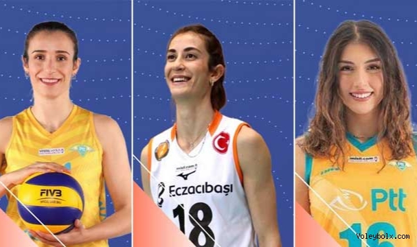 Çukurova Belediyesi'nden 3 orta oyuncu transferi..