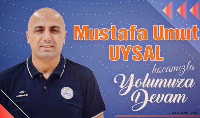 Çukurova Belediyespor, Mustafa Umut Uysal ile devam ediyor...