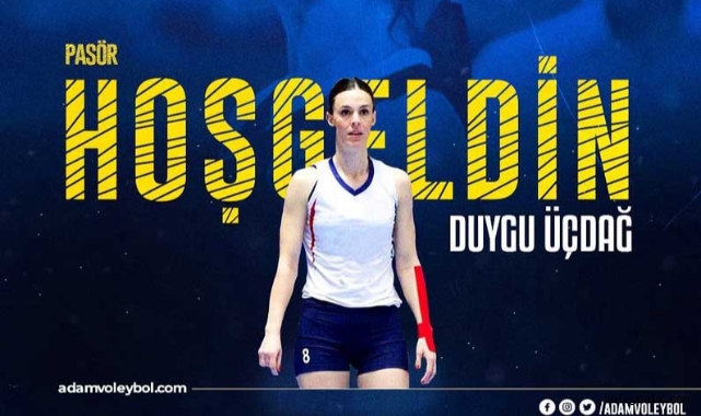 Duygu Üçdağ Adam Voleybol’da