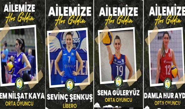 Edremit Belediyesi Altınoluk'tan 4 transfer...