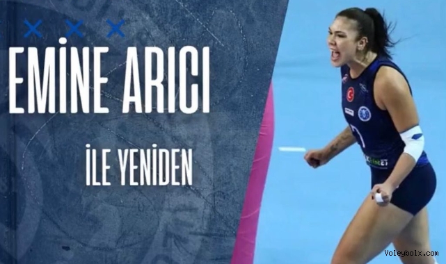 Emine Arıcı, Aydın Büyükşehir Belediyespor'da kaldı..