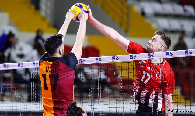 Erkekler Kupa Voley’de Finalin Adı Arkas – Galatasaray Oldu