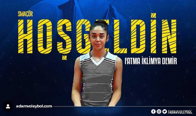 Fatma İklimya Demir, Adam Voleybol’da..