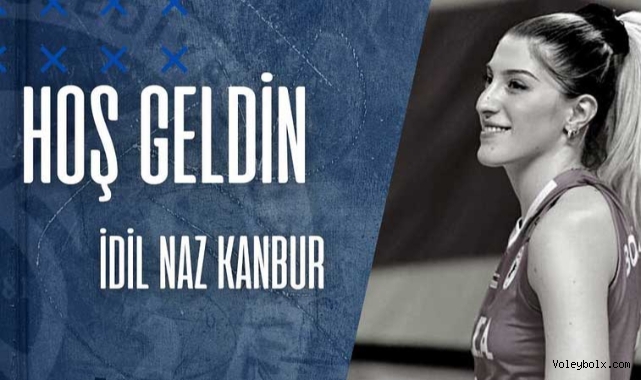 İdil Naz Kanbur, Aydın Büyükşehir Belediyespor’da..