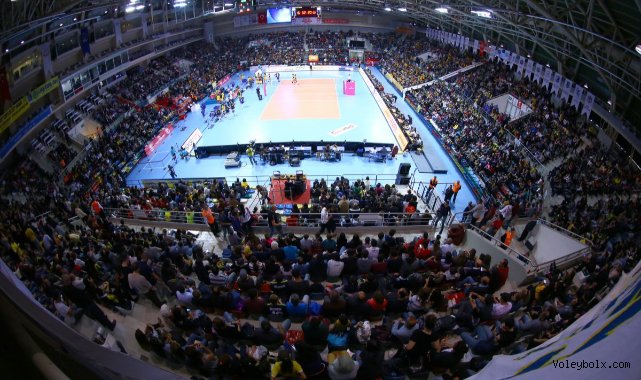 Kadınlar Kupa Voley Finalleri’ne Ankara Ev Sahipliği Yapacak