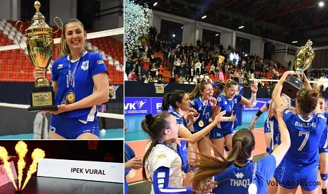 Kardelen İpek Vural kariyerine Kosova Kupası'nda Şampiyonluk ekledi
