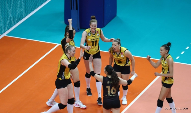 Kupa Voley’de Şampiyon VakıfBank