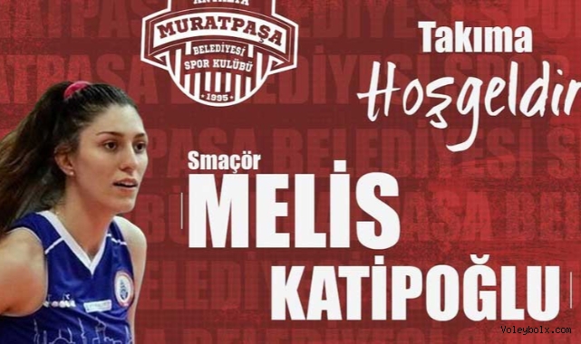 Melis Katipoğlu, Muratpaşa Belediyespor’da..