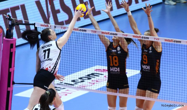 Misli.com Sultanlar Ligi’nde Play-off 5/8 Etabı Sona Erdi