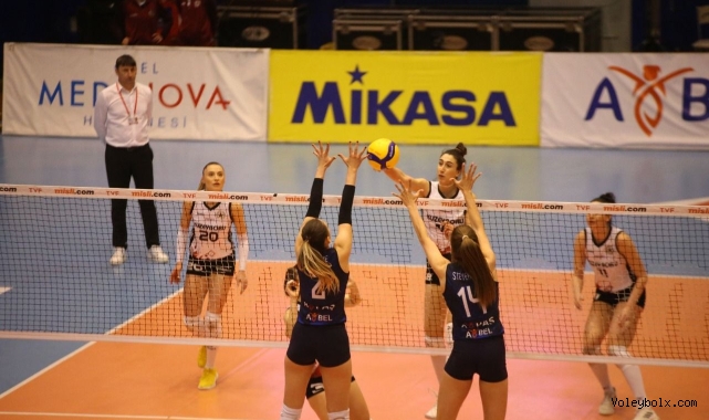 Misli.com Sultanlar Ligi’nde Play-off 7/8.lik Etabı Sona Erdi