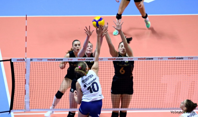 Misli.com Sultanlar Ligi'nde Play-off Final Etabı Başladı