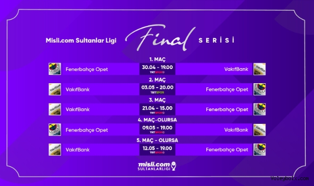 Misli.com Sultanlar Ligi’nde Play-off Final Etabı Başlıyor