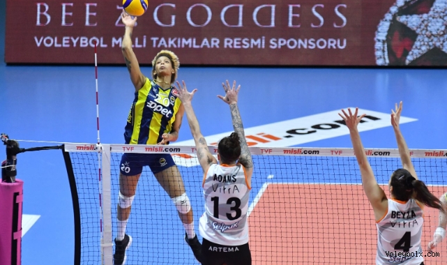 Misli.com Sultanlar Ligi Play-off 1/4 Etabı Başladı