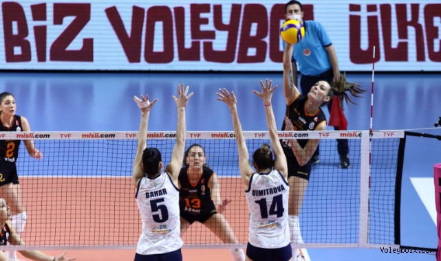 Misli.com Sultanlar Ligi Play-off 5/6.lık Etabı Sona Erdi