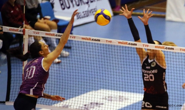 Misli.com Sultanlar Ligi Play-off 7/8.lik Etabı'nda 2. Karşılaşma Oynandı