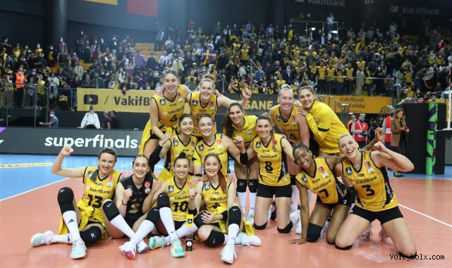 Şampiyonlar Ligi Yarı Finalde İlk Rauntun Kazananı VakıfBank Oldu