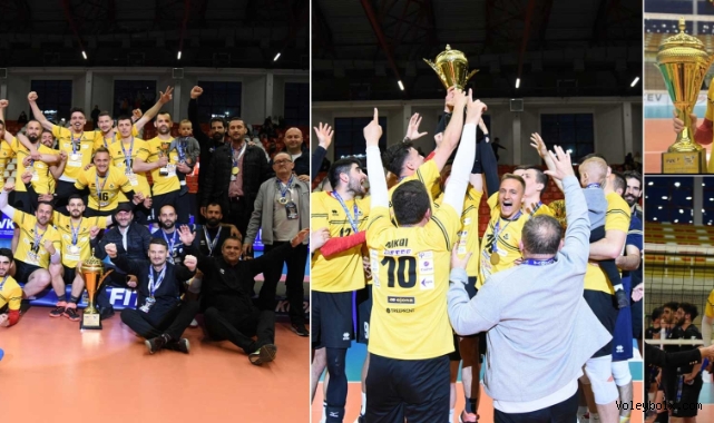 Temsilcimiz Batı Kayhan, Takımı KV Peja ile Kosova Kupası’nı kazandı
