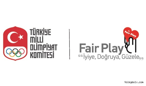 Türkiye Milli Olimpiyat Komitesi'nden Voleybola İki Fair Play Ödülü
