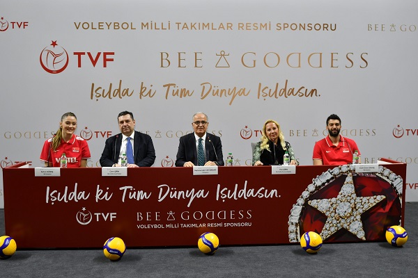 TVF ile Bee Goddess Arasında Sponsorluk Anlaşması Yapıldı