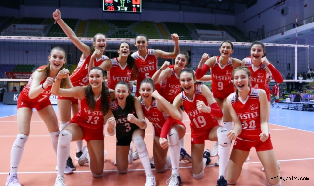 U17 Kız Milli Takımımız, Avrupa Şampiyonası Elemeleri’ne Galibiyetle Başladı
